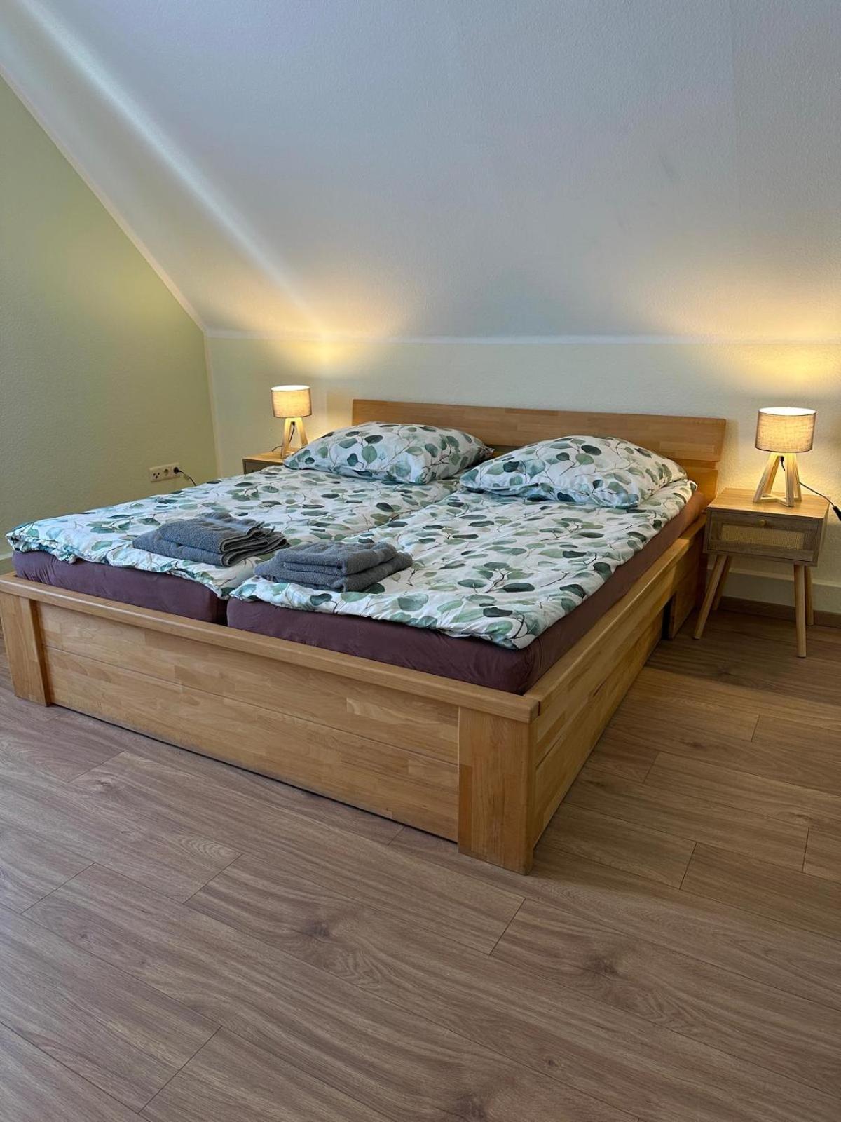 Ferienwohnung Aktriwo Zentral Im Herzen Bueckeburgs Экстерьер фото