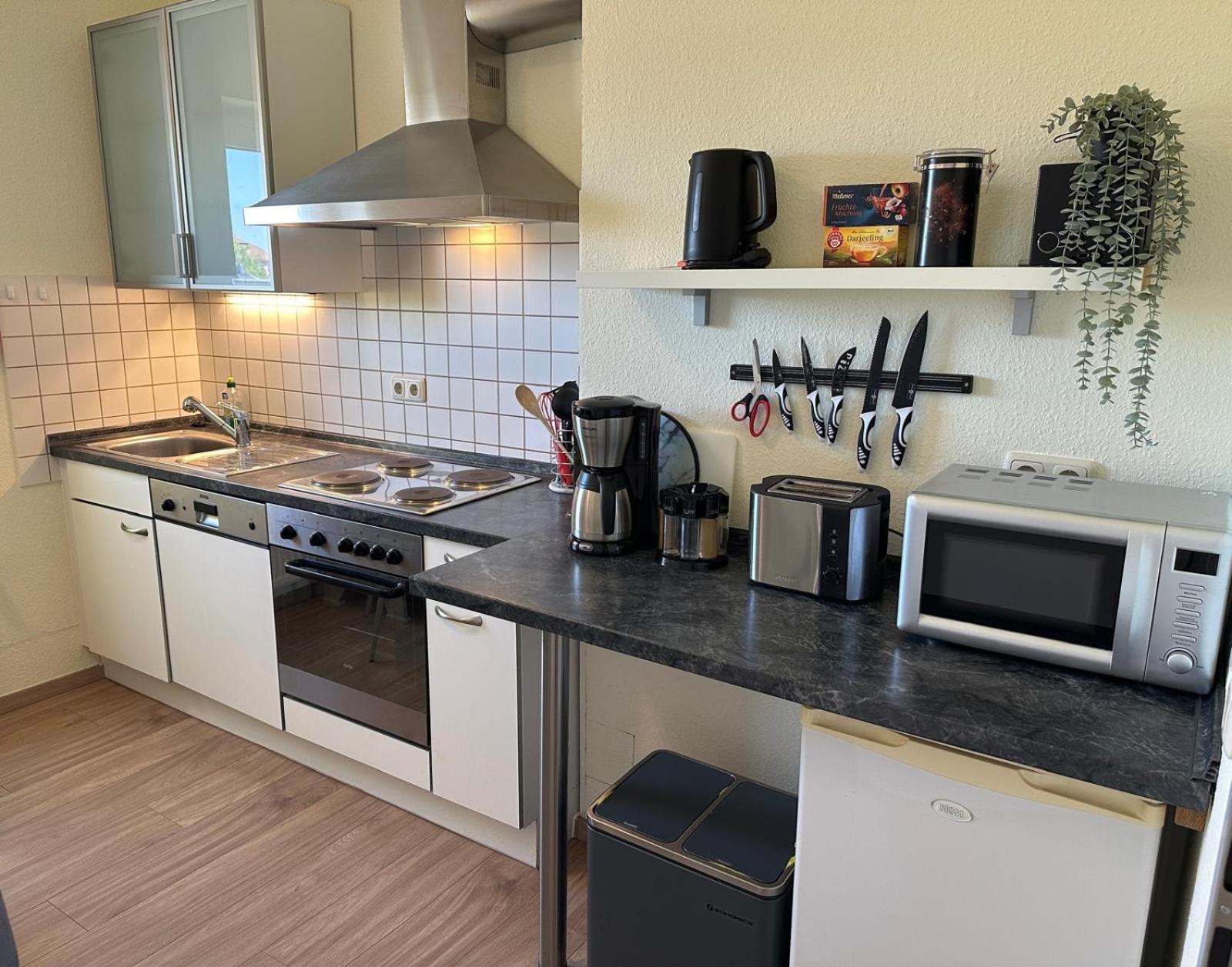 Ferienwohnung Aktriwo Zentral Im Herzen Bueckeburgs Экстерьер фото