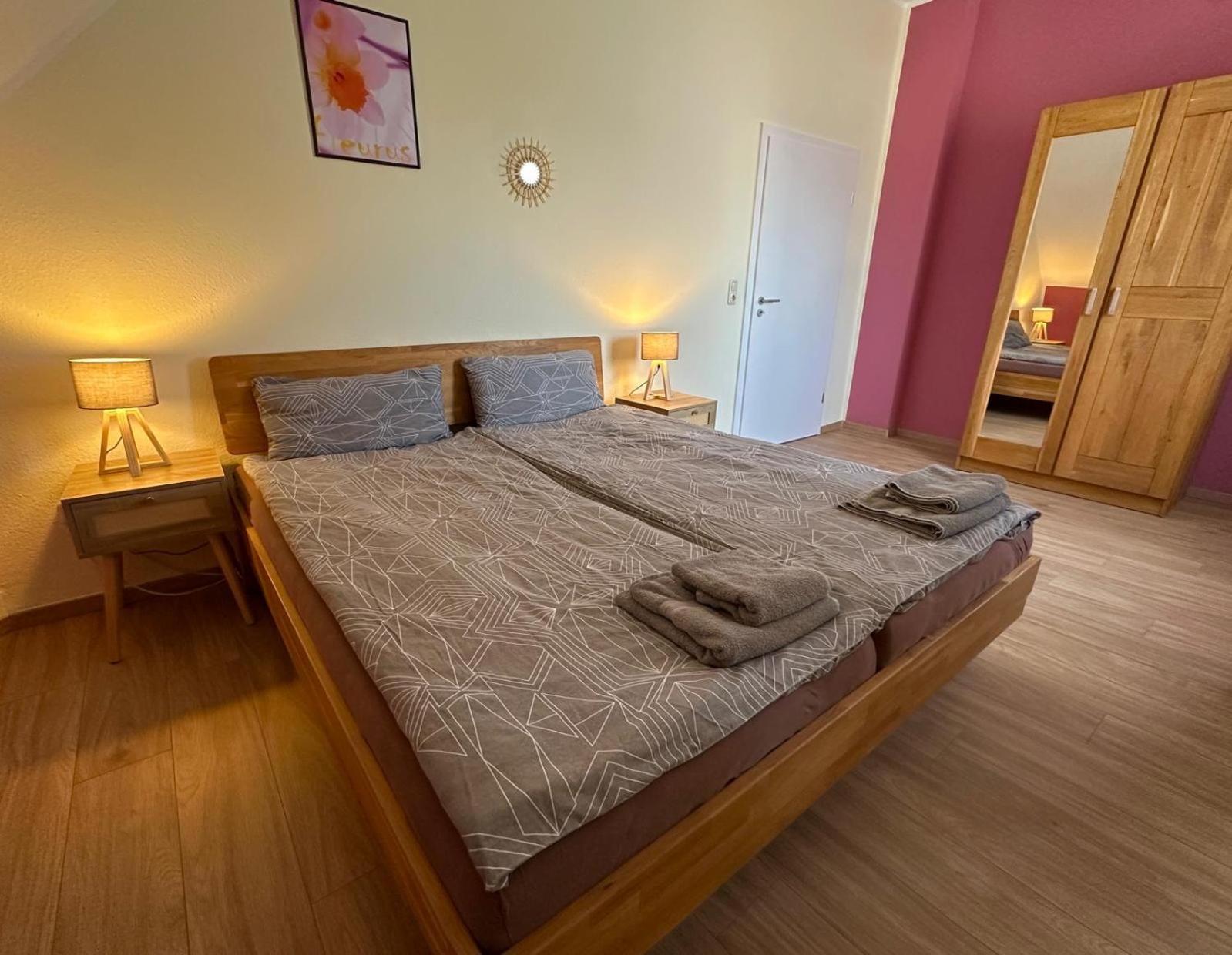 Ferienwohnung Aktriwo Zentral Im Herzen Bueckeburgs Экстерьер фото